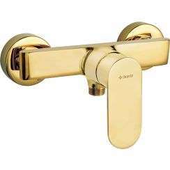 Deante Alpinia douchekraan wand gouden BGAZ40M