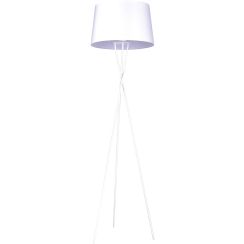 Kaja Remi White staanlamp 1x40 W wit K-4363