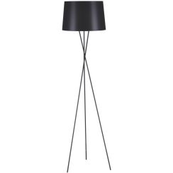 Kaja Remi Black staanlamp 2x40 W zwart K-4353