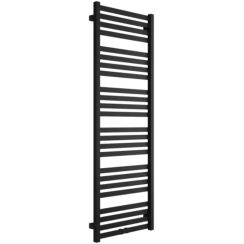 Excellent Horos badkamerverwarming ladder 146x50 cm zwart GREX.HO146.BL