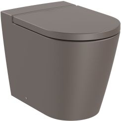 Roca Inspira toiletpot staand zonder kraag halfmat A347526660