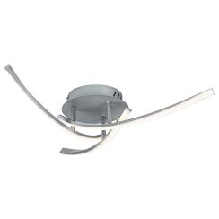 Rabalux Tatjana plafondlamp 3x22 W wit-zilveren 3144