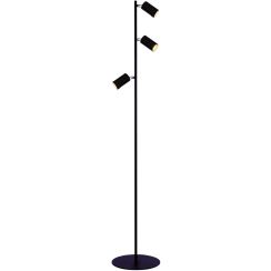Kaja Monti staanlamp 3x10 W zwart K-4409