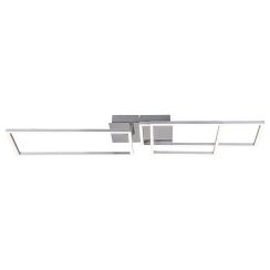 Rabalux Cesario plafondlamp 3x44 W wit-chroom 3659