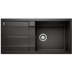 Blanco Metra XL 6 S spoelbak van graniet 100x50 cm zwart 525930