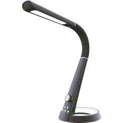 Kaja Berkane bureaulamp 1x8 W zwart K-BL1063CZARNY