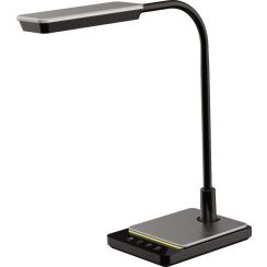 Kaja Ika bureaulamp 1x8 W zwart K-BL1027CZARNY