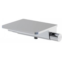 Steinberg 240 bad- en douchekraan wand chroom 2401100