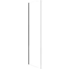 Rea Rapid douchewand 90 cm chroom /helder glas REA-K5609