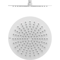 Tres regendouche 30x30 cm rond wit 134315010BM