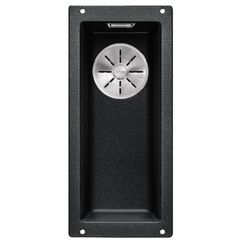 Blanco Subline 160-U hangspoelbak 40x16 cm antraciet 523396
