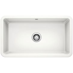 Blanco keramische spoelbak 79.5x46 cm wit 525163