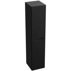 LaVita Kolorado kast 30x25x140 cm hangend langs de zijkant zwart 5900378324768