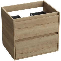 LaVita Minnesota kast 60.5x46x54.2 cm hangend onder de wastafel eik 5900378324416