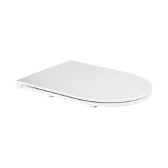 Oltens Holsted toiletbril langzaam vallend wit 45112000