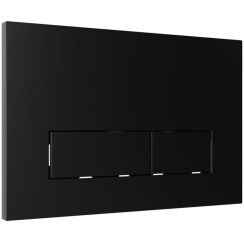 LaVita Lav 200 spoelknop voor het toilet zwart 5900378315131