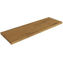 LaVita Oak badkamerblad op kast 130.5x40 cm eik 5900378322627