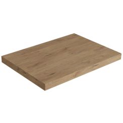LaVita Walnut badkamerblad op kast 60.5x40 cm noot 5900378325512