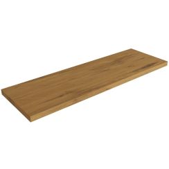 LaVita Oak badkamerblad op kast 130.5x47 cm eik 5900378324829