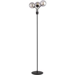 Emibig Nova staanlamp 3x10 W zwart-grafiet 1140/LP3