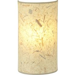 Emibig Aston wandlamp 1x10 W wit-beige 1150/K1