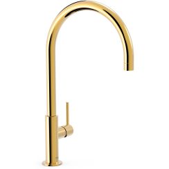 Tres Study-Tres wastafelkraan staand gouden 26290401OR
