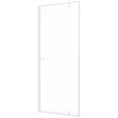 Sealskin Contour douchedeur 90 cm kantelbaar wit mat/helder glas CD200906025100