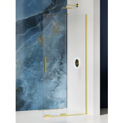 New Trendy Smart Light Gold inloopdouchewand 90 cm gouden glans/helder glas EXK-4294