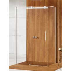 New Trendy Softi douchecabine 120x100 cm rechthoekig chroom glans/helder glas EXK-3943