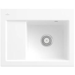 Villeroy & Boch Subway keramische spoelbak 65x51 cm wit 331301RW