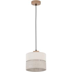 TK Lighting hanglamp 1x15 W hout 5770