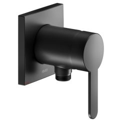 Keuco IXMO Flat douchekraan inbouw zwart 59552370302