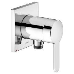 Keuco IXMO Flat douchekraan inbouw chroom 59552010302