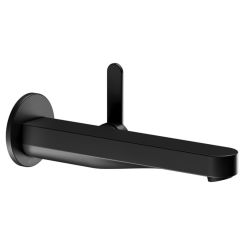 Keuco IXMO Flat wastafelkraan inbouw zwart 59516371301