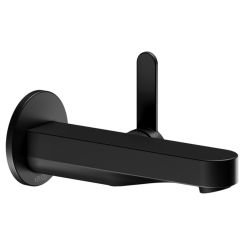 Keuco IXMO Flat wastafelkraan inbouw zwart 59516370301