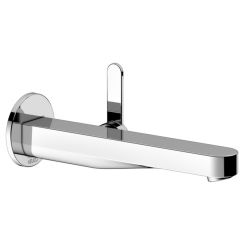 Keuco IXMO Flat wastafelkraan inbouw chroom 59516011301