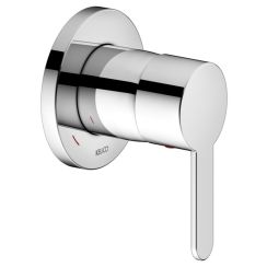 Keuco IXMO Flat douchekraan inbouw chroom 59551010301