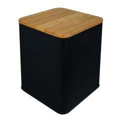 Kleine Wolke Cassone badkamercontainer zwart 8608926060