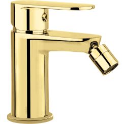 Deante Alpinia bidetkraan staand gouden BGAZ30M