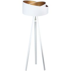 BPS Koncept Galaxy staanlamp 1x60 W wit-gouden 060P-062W
