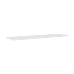 Oltens Vernal badkamerblad op kast 180.6x46.4 cm wit 63009000