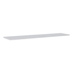 Oltens Vernal badkamerblad op kast 200.6x46.4 cm grijs 63010700