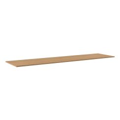 Oltens Vernal badkamerblad op kast 200.6x46.4 cm eik 63010060