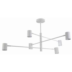 Light Prestige Snow plafondlamp 6x50 W wit LP-731/6PWH