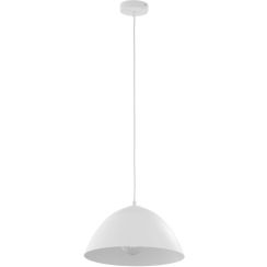 TK Lighting Faro hanglamp 1x15 W wit 3192