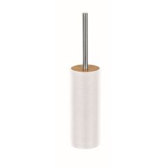 Kleine Wolke Kyoto toiletborstel geplaatst wit-hout 5079100856