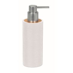 Kleine Wolke Kyoto zeepdispenser 300 ml hout-wit 5079100854