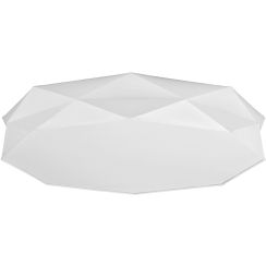 TK Lighting Kantoor plafond 6x15 W wit 4225