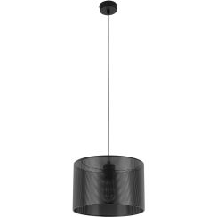TK Lighting Moreno hanglamp 1x15 W zwart 4991