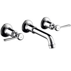 Axor Montreux wastafelkraan inbouw staal 16534800